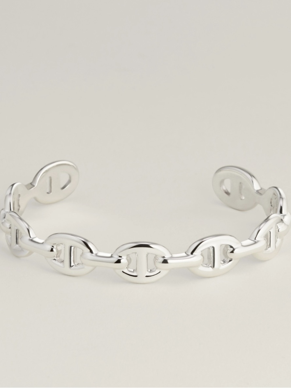 Hermes Chaine d'ancre Enchainee Bracelet ,small model SH